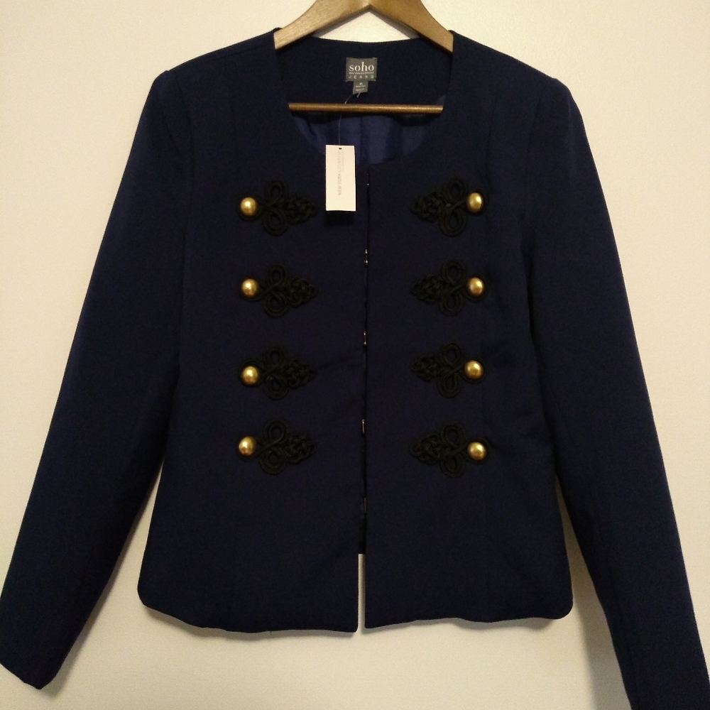 NY & Co. SoHo Band Style Jacket